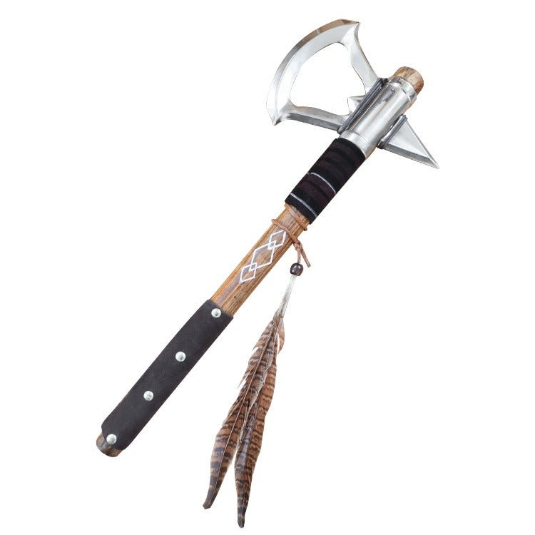 Assassin's Creed AC3 Connor's Upgraded Metal Tomahawk Axe - NEXTLEVELUK