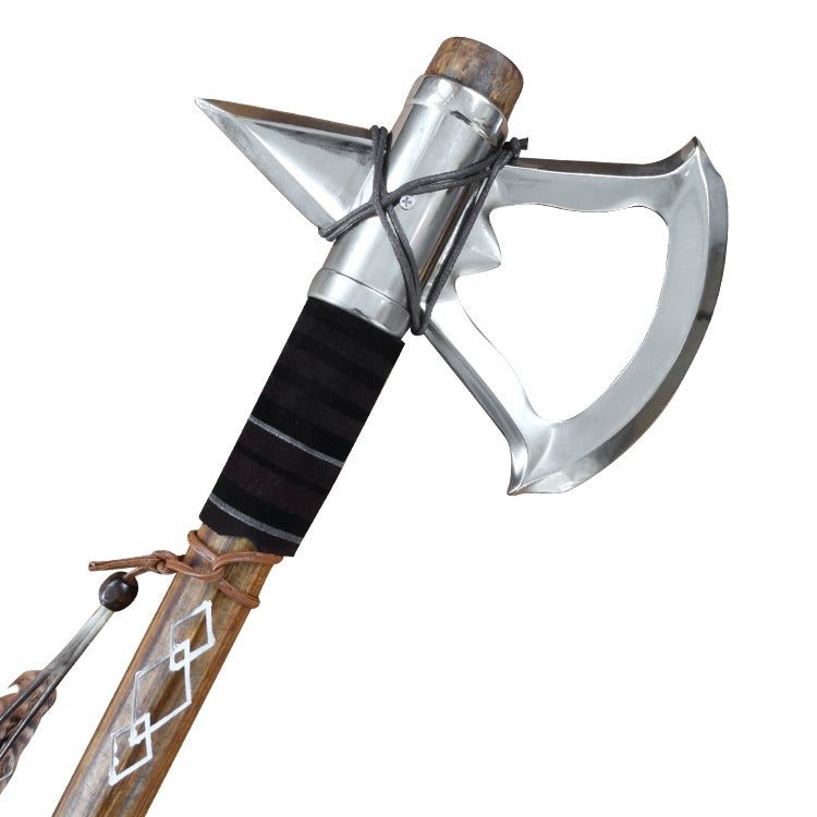 Assassin's Creed AC3 Connor's Upgraded Metal Tomahawk Axe - NEXTLEVELUK