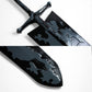 Black Clover Asta's Demon Slayer Sword 50" Resin Prop Replica DAMAGED.3
