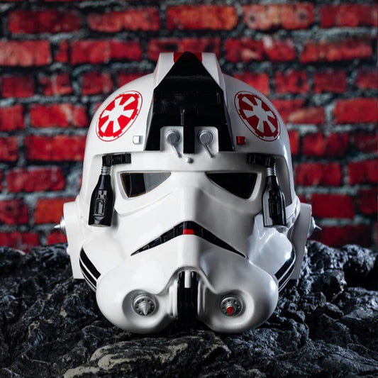 Star Wars At-At Driver Pilot Resin Cosplay Helmet