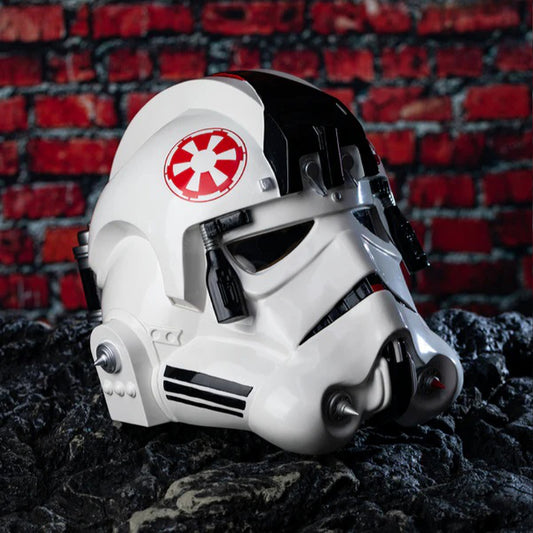 Star Wars At-At Driver Pilot Resin Cosplay Helmet