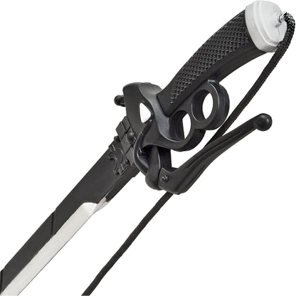 Attack on Titan Eren Yeager's Black Foam Sword - NEXTLEVELUK