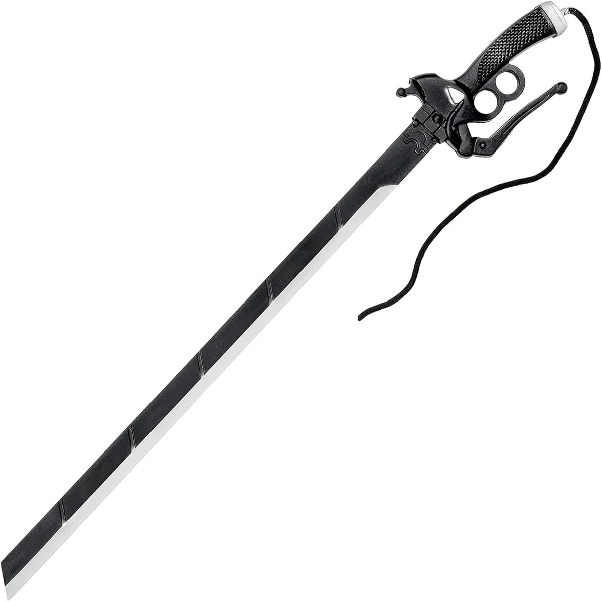 Attack on Titan Eren Yeager's Black Foam Sword - NEXTLEVELUK