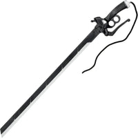 Attack on Titan Eren Yeager's Black Foam Sword - NEXTLEVELUK