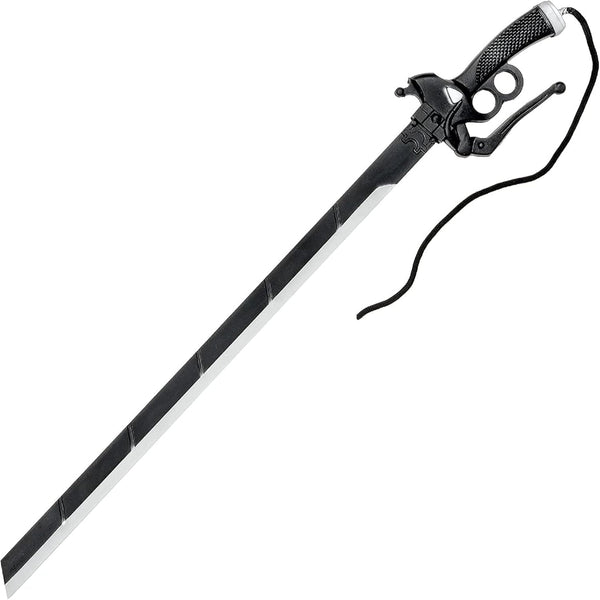 Attack on Titan Eren Yeager's Black Foam Sword