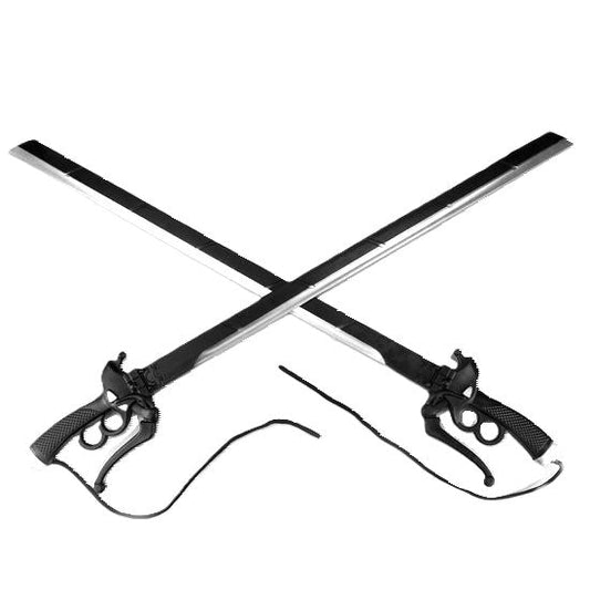 Attack on Titan Sword Levi Ackerman Metal Sword - NEXTLEVELUK