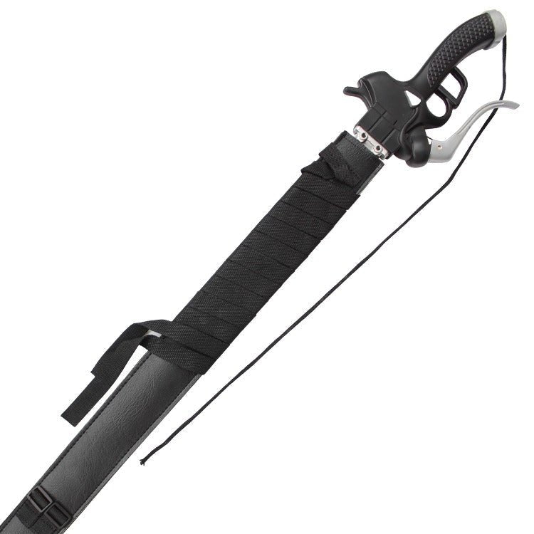 Attack on Titan Sword Levi Ackerman Metal Sword Silver Blade - NEXTLEVELUK