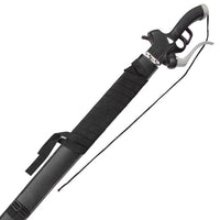 Attack on Titan Sword Levi Ackerman Metal Sword Silver Blade - NEXTLEVELUK
