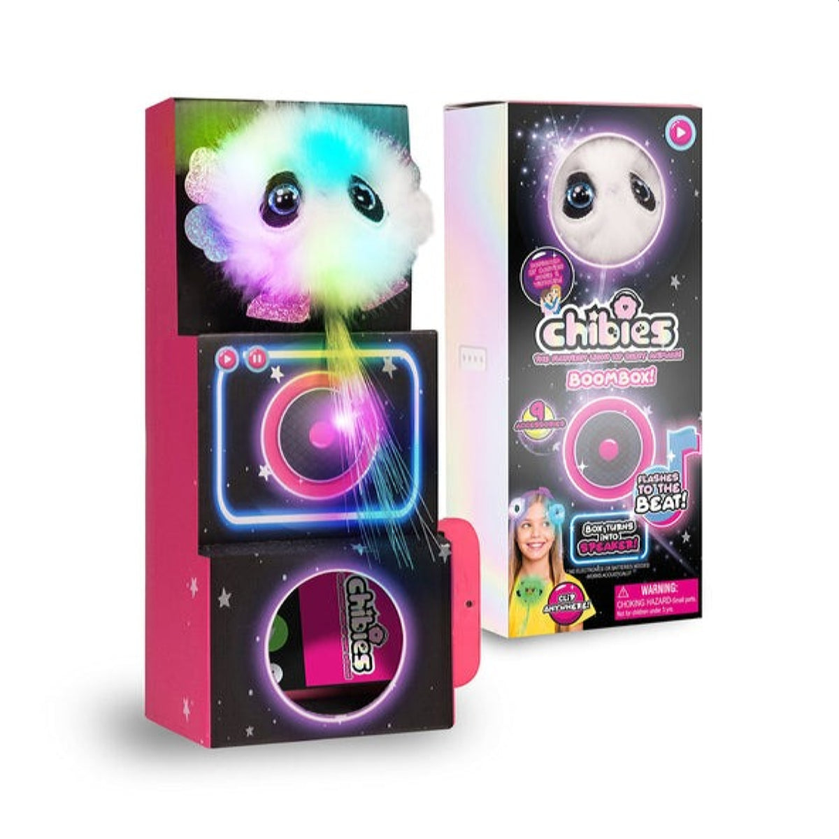 Chibies Boom Box Party Flash to the Beat Ava EX DISPLAY