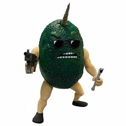 Axe Cop Avocado Solider Mezco 4" Series 1 Action Figures - NEXTLEVELUK