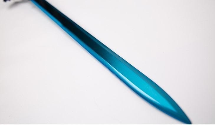The Legend Zelda Tears of the kingdom Link Metal Master Sword