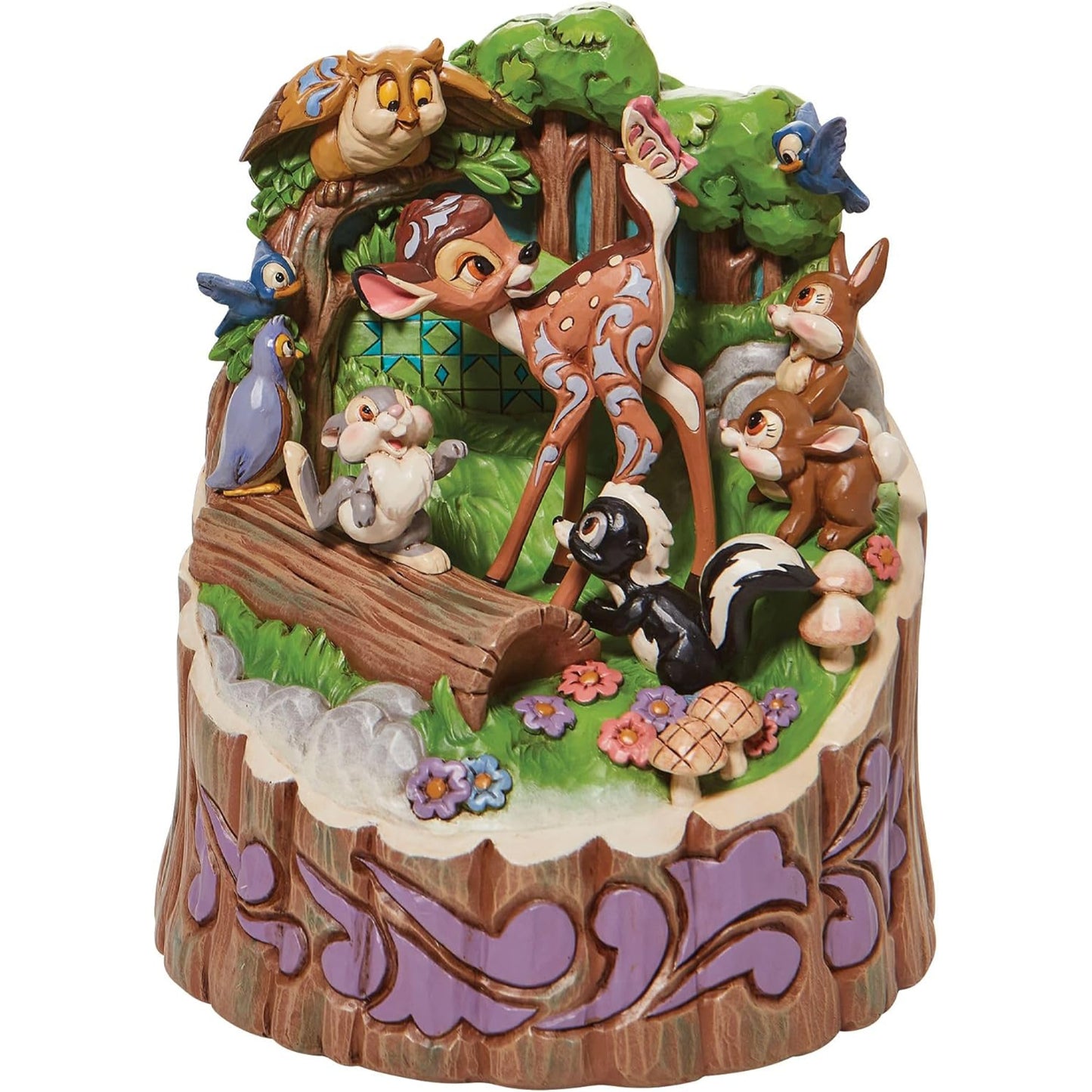 Disney Traditions Forest Friends Bambi 6010086 Figurine by Jim Shore DAMAGED