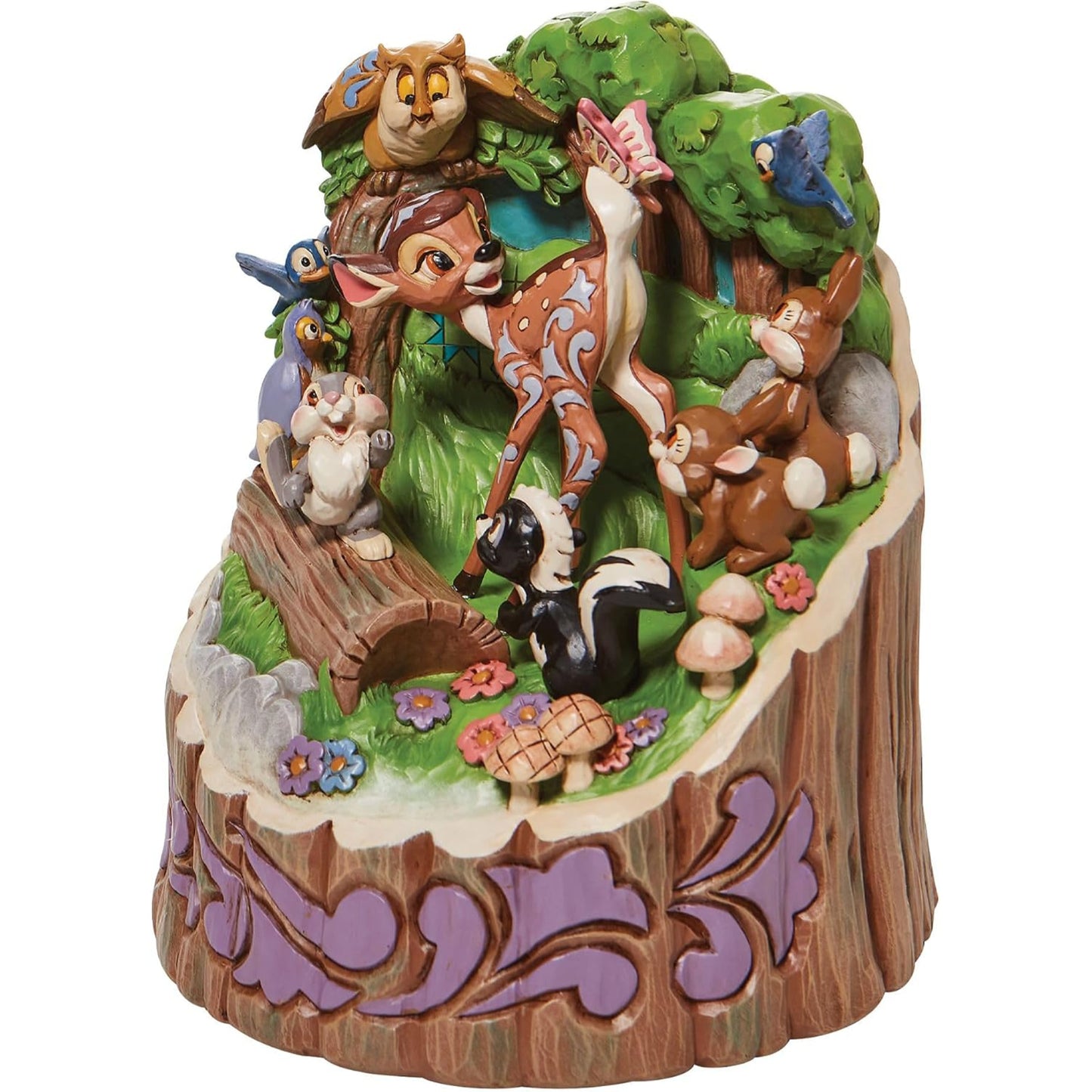 Disney Traditions Forest Friends Bambi 6010086 Figurine by Jim Shore DAMAGED