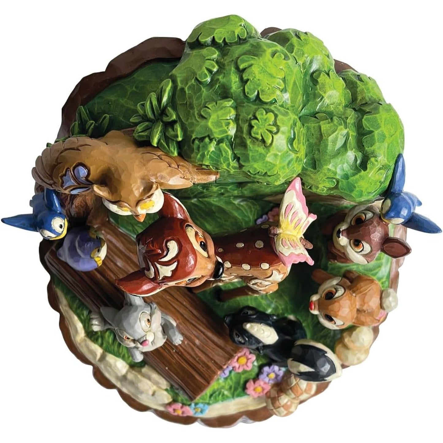 Disney Traditions Forest Friends Bambi 6010086 Figurine by Jim Shore DAMAGED