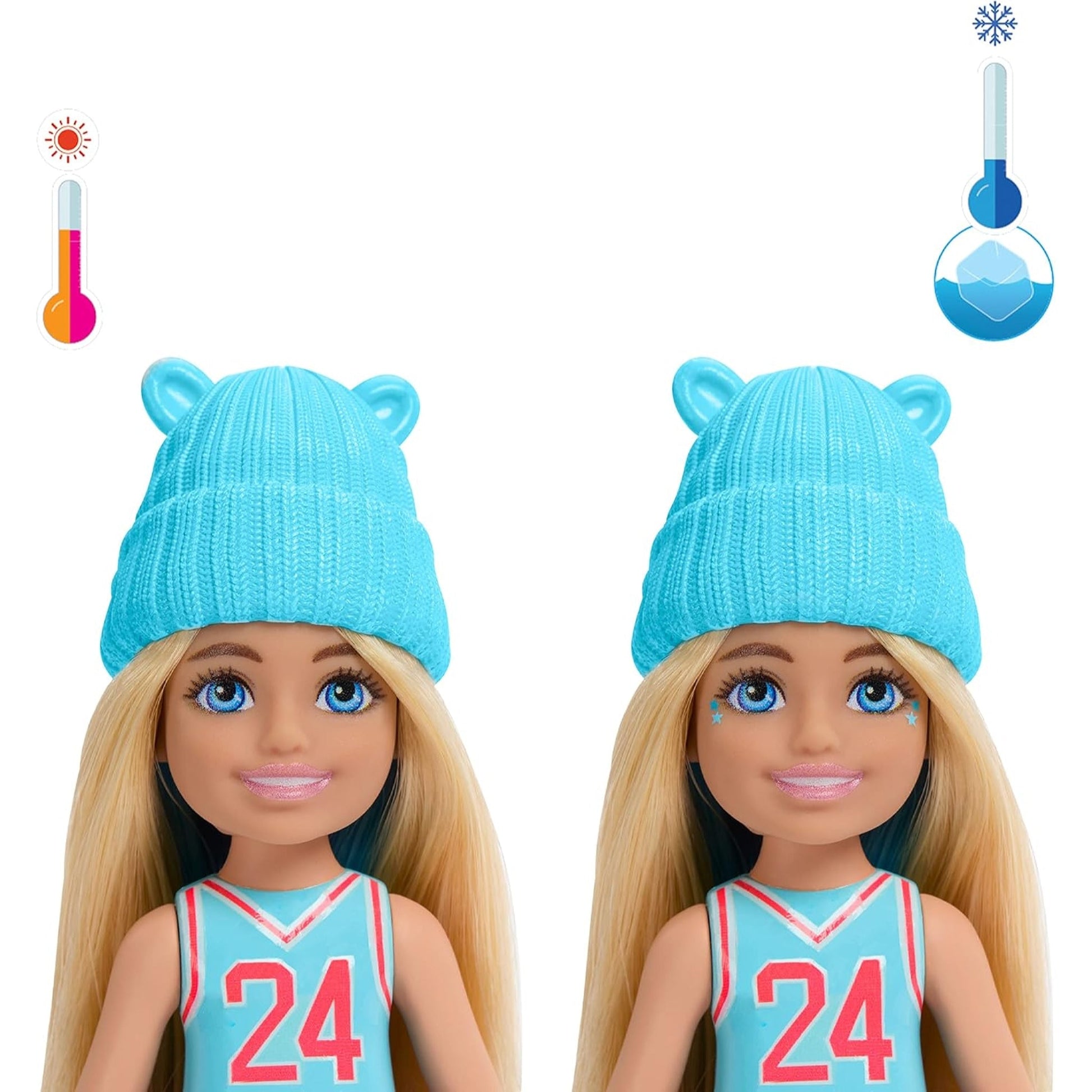 Barbie Color Reveal Dolls 6 Unboxing Surprises Sporty Series HKT85 - NEXTLEVELUK