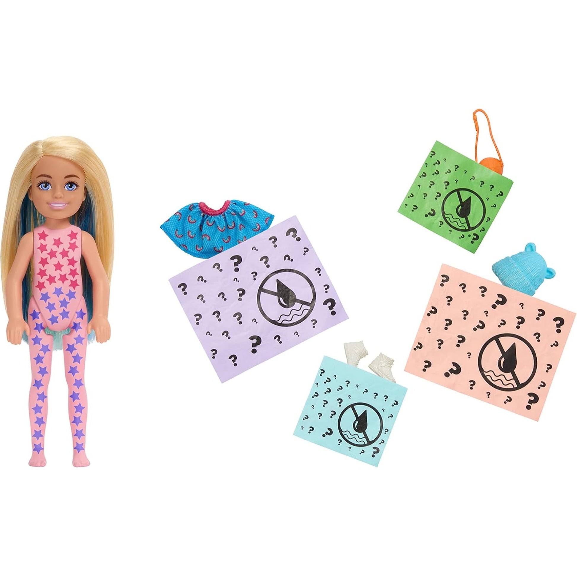 Barbie Color Reveal Dolls 6 Unboxing Surprises Sporty Series HKT85 - NEXTLEVELUK