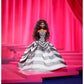 Barbie Signature Doll 65th Anniversary Collectible with Brown Braided Hair HRM59 - NEXTLEVELUK