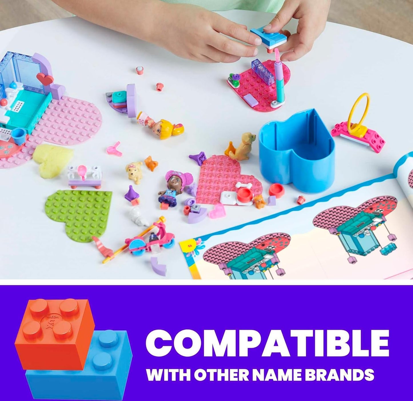 Mattel Barbie Colour Reveal Train 'N' Wash Pets DAMAGED BOX