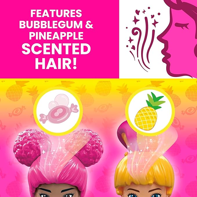 Mattel Barbie Colour Reveal Train 'N' Wash Pets DAMAGED BOX