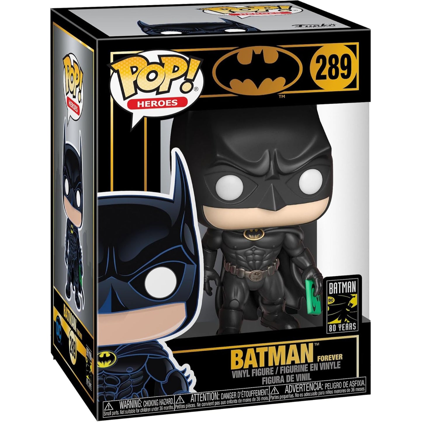 Batman 1995 80th Anniversary Funko Pop! Vinyl Figure DAMAGED BOX