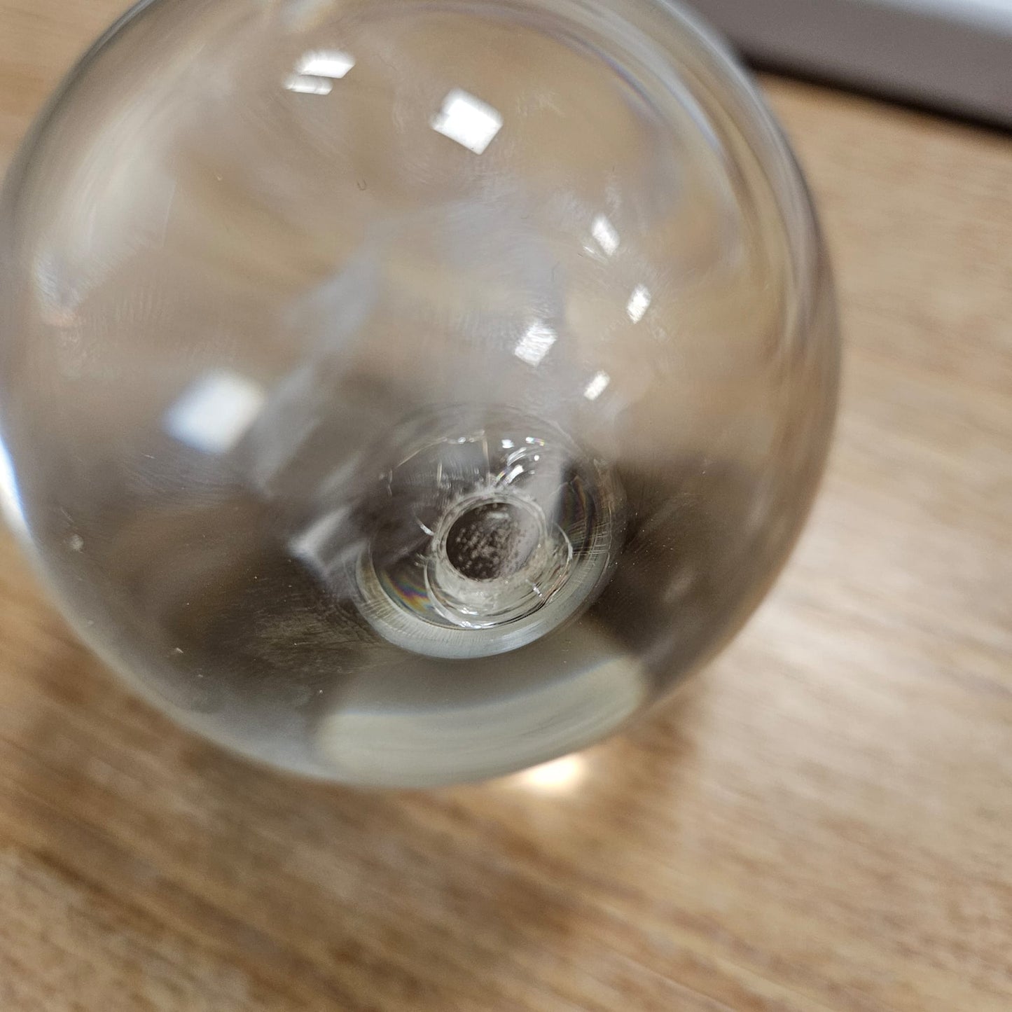 Character Glass Crystal Ball Batman Night Light 8cm XL Size DAMAGED