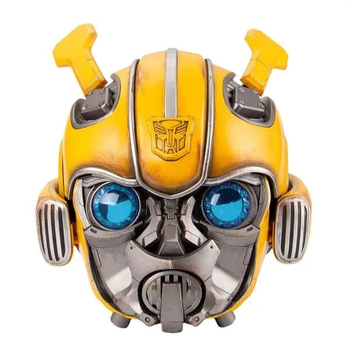 Transformers Killerbody Bumblebee Wearable Interactive Voice Controlled Helmet