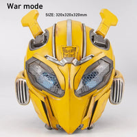 Transformers Killerbody Bumblebee Wearable Interactive Voice Controlled Helmet