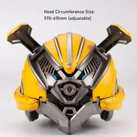 Transformers Killerbody Bumblebee Wearable Interactive Voice Controlled Helmet