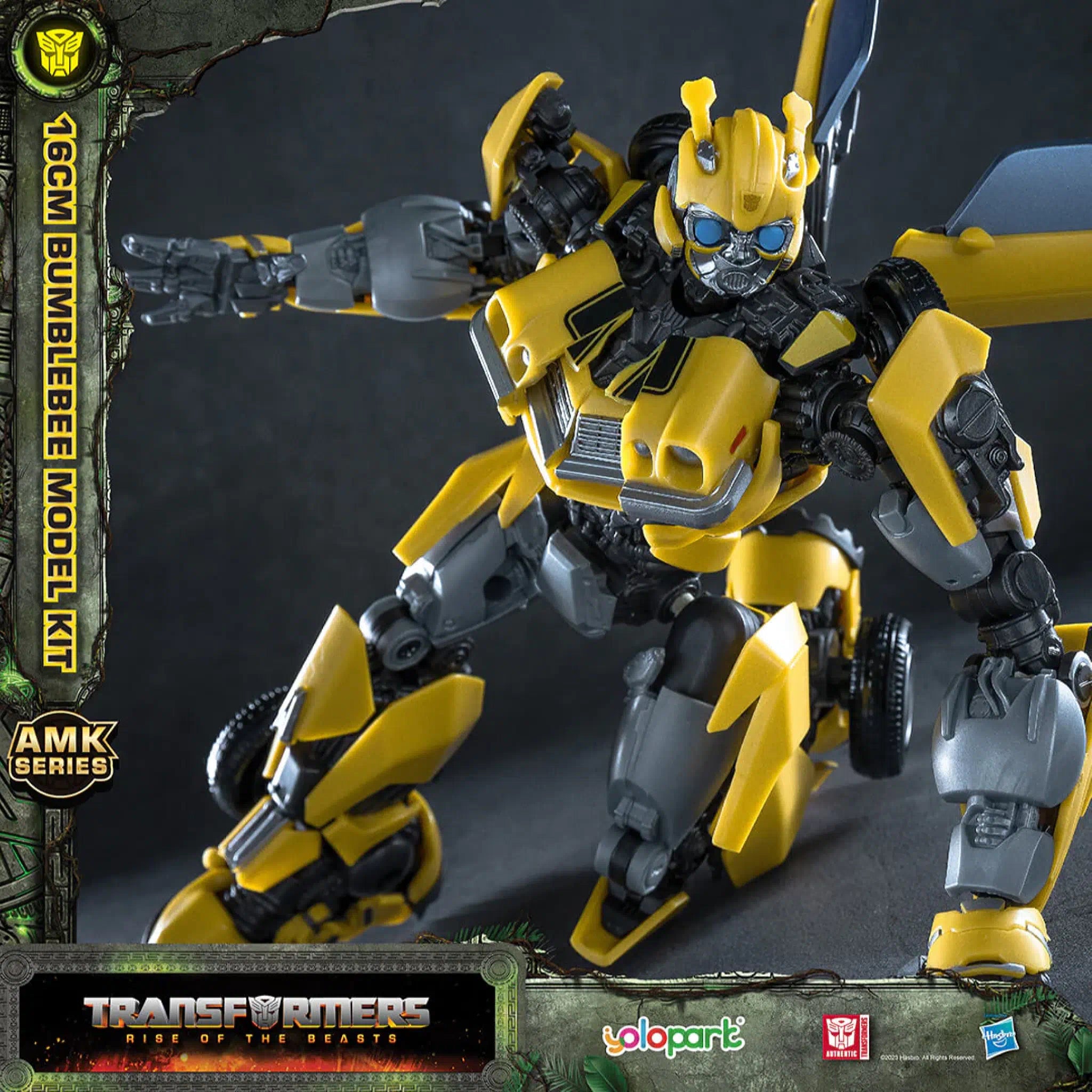 YoloPark Transformers Rise of the Beasts Bumblebee AMK Series Model Kit