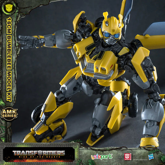 YoloPark Transformers Rise of the Beasts Bumblebee AMK Series Model Kit