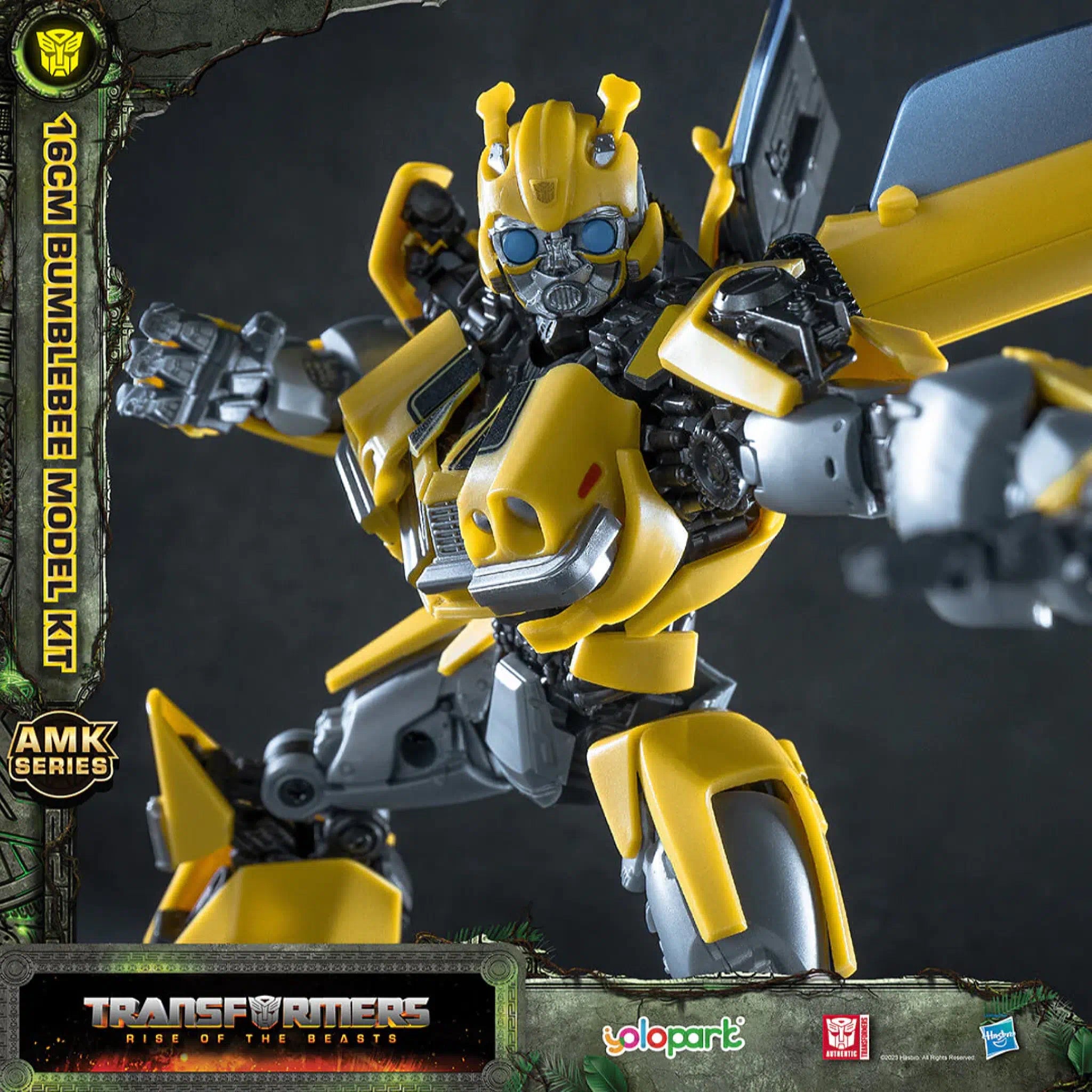 YoloPark Transformers Rise of the Beasts Bumblebee AMK Series Model Kit