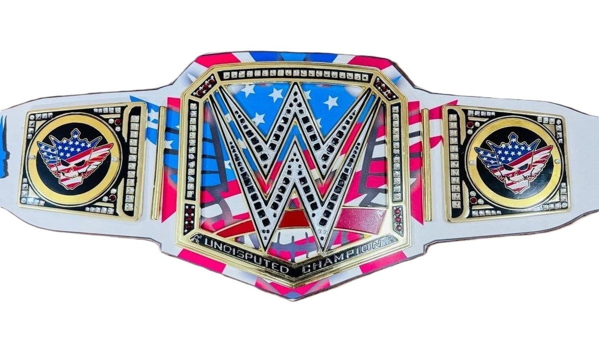 WWE American Nightmare Cody Rhodes Championship Title Belt 6MM Plate