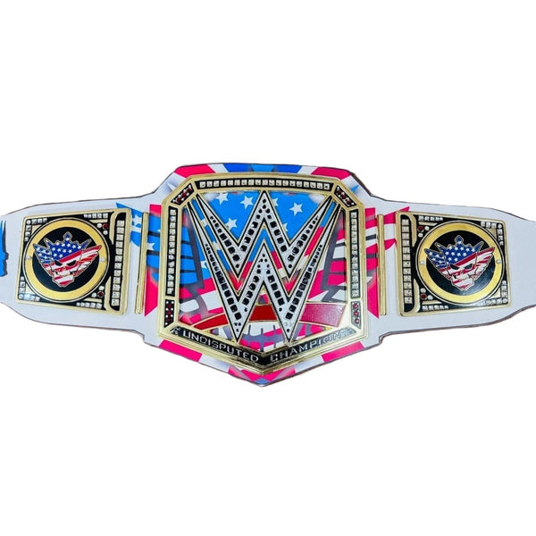 WWE American Nightmare Cody Rhodes Undisputed Championship Title Belt 6MM Diecast Plate