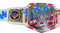 WWE American Nightmare Cody Rhodes Championship Title Belt 6MM Plate