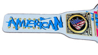 WWE American Nightmare Cody Rhodes Championship Title Belt 6MM Plate