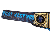 Custom YEET Jey Uso Championship Title Belt – Limited Edition Fan Collectible 6MM Plate