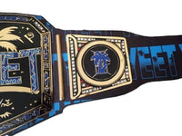 Custom YEET Jey Uso Championship Title Belt – Limited Edition Fan Collectible 6MM Plate