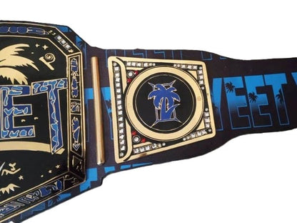 WWE YEET Jey Uso Championship Title Wrestling Belt 6MM Diecast Plate