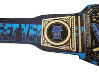 Custom YEET Jey Uso Championship Title Belt – Limited Edition Fan Collectible 6MM Plate