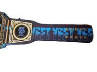 Custom YEET Jey Uso Championship Title Belt – Limited Edition Fan Collectible 6MM Plate