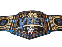 Custom YEET Jey Uso Championship Title Belt – Limited Edition Fan Collectible 6MM Plate
