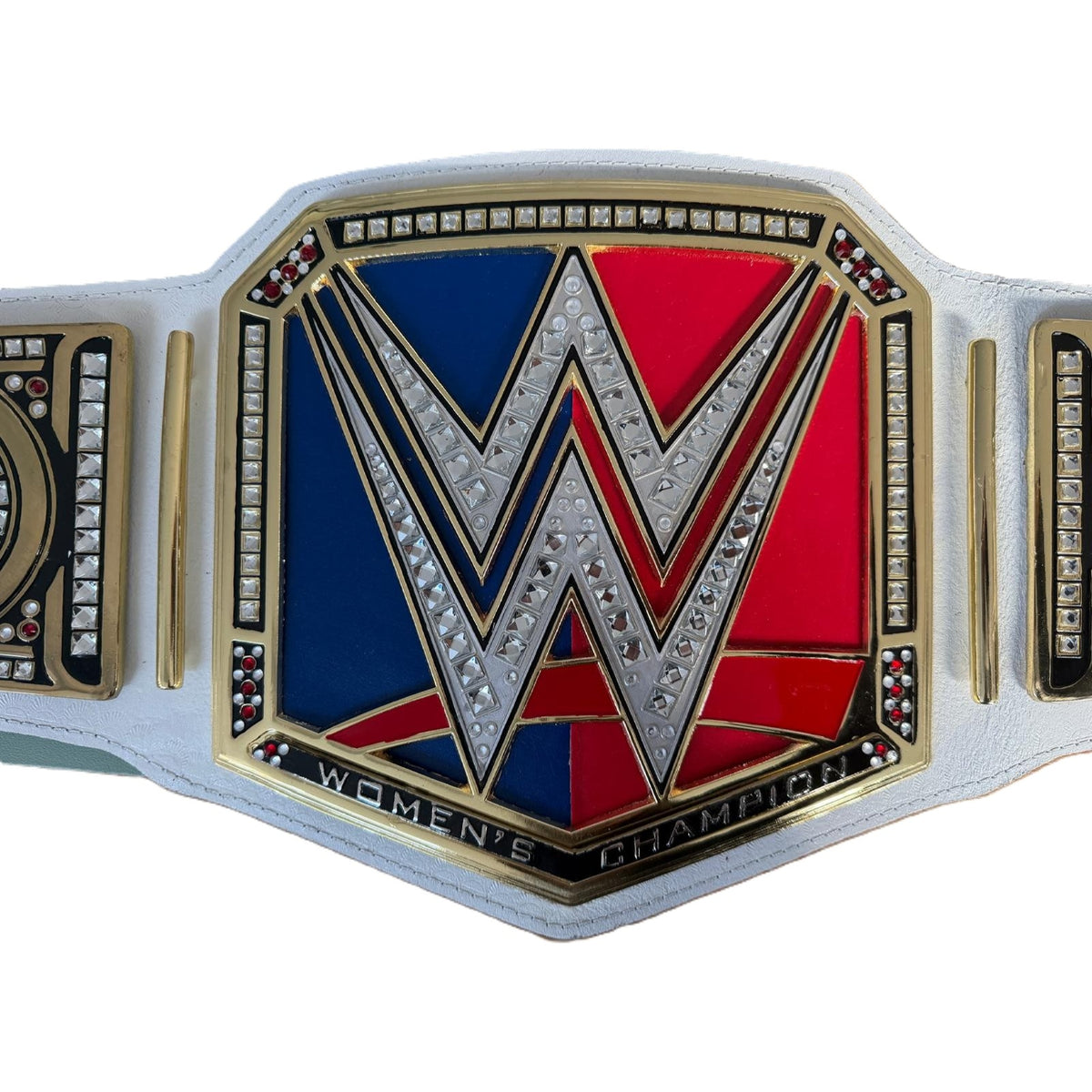WWE Women's Smackdown Vs Raw Wrestling Championship Title Belt 6MM Diecast Plate