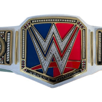 WWE Women's Smackdown Vs Raw Wrestling Championship Title Belt 6MM Diecast Plate