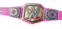 WWE Women’s Championship Belt Wrestling Title Belt 6MM Plate