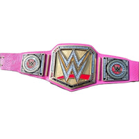 WWE Women’s Championship Pink Belt Wrestling Title Belt 6MM Diecast Plate