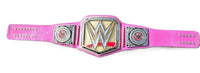 WWE Women’s Championship Belt Wrestling Title Belt 6MM Plate