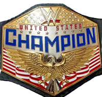 WWE United States Championship Replica Title Belt 6MM Plate