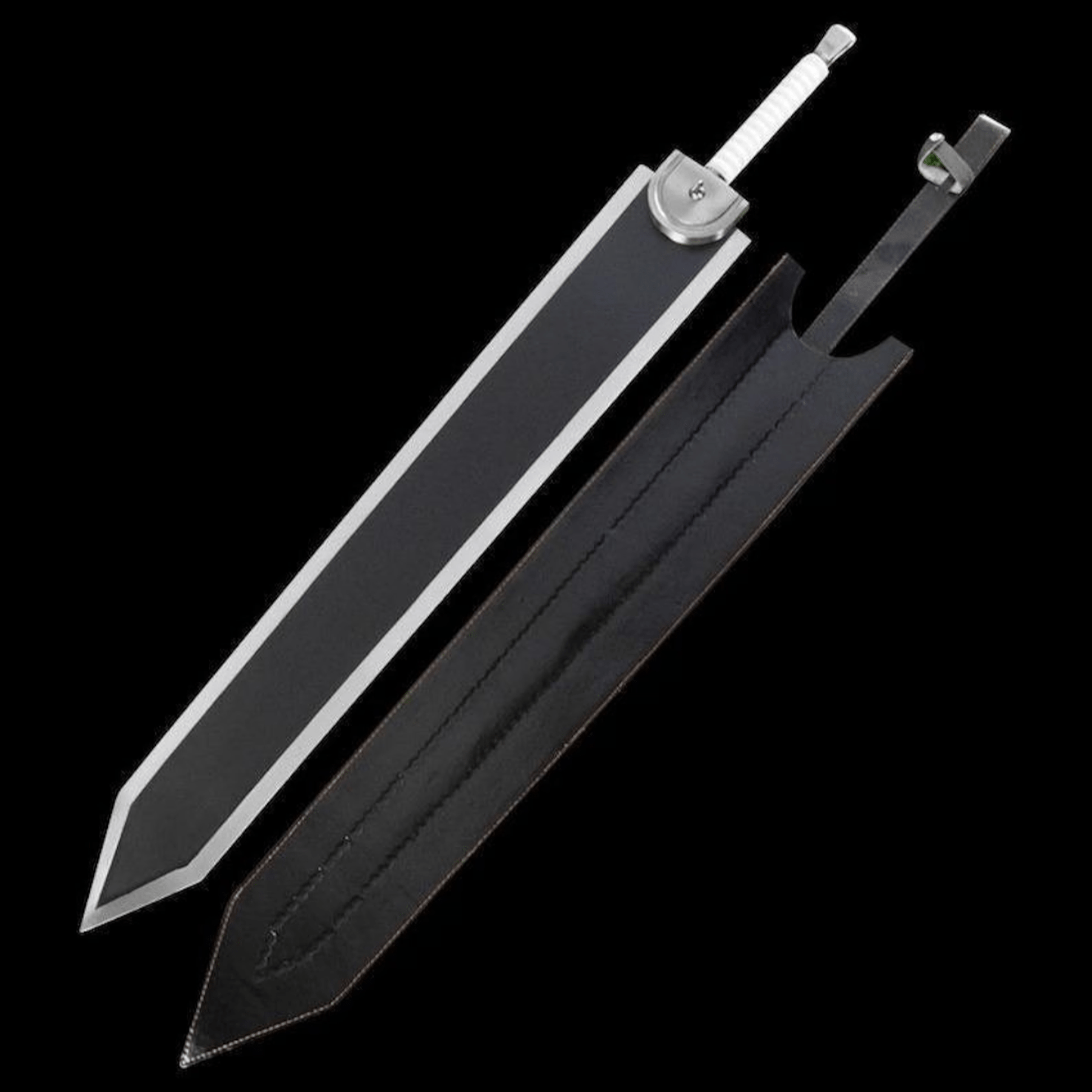Berserk Guts Sword Dragon Slayer Metal Sword Small - NEXTLEVELUK