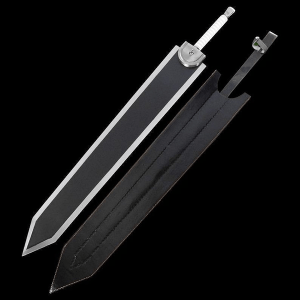 Berserk Guts Sword Dragon Slayer Metal Sword