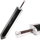 Berserk Sword Guts' Dragon Slayer Resin Sword Prop Replica - NEXTLEVELUK